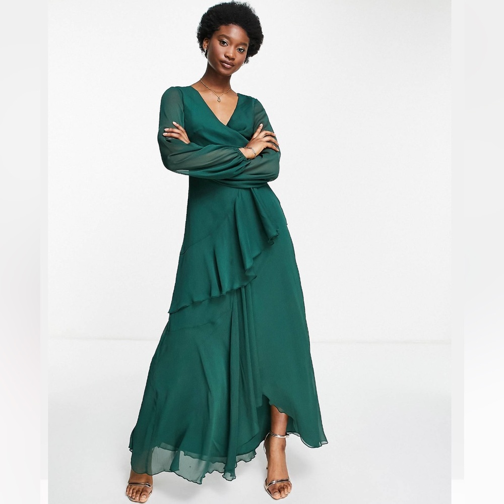 ASOS Emerald Green Dress